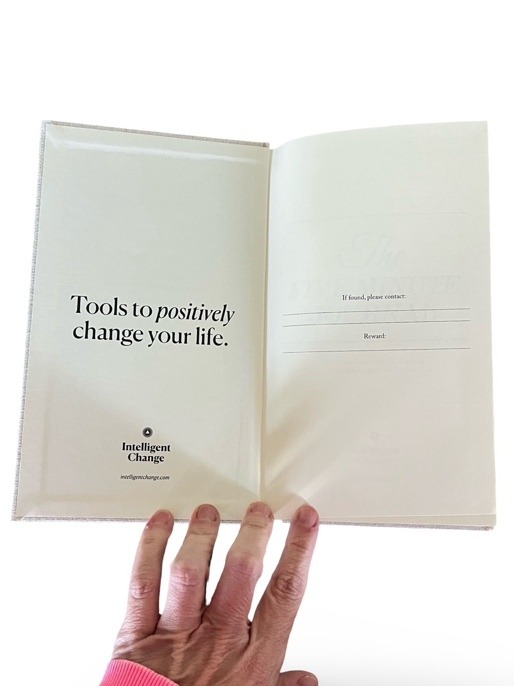 The Five Minute Journal by Intelligent Change Brand New - Picture 2 of 4